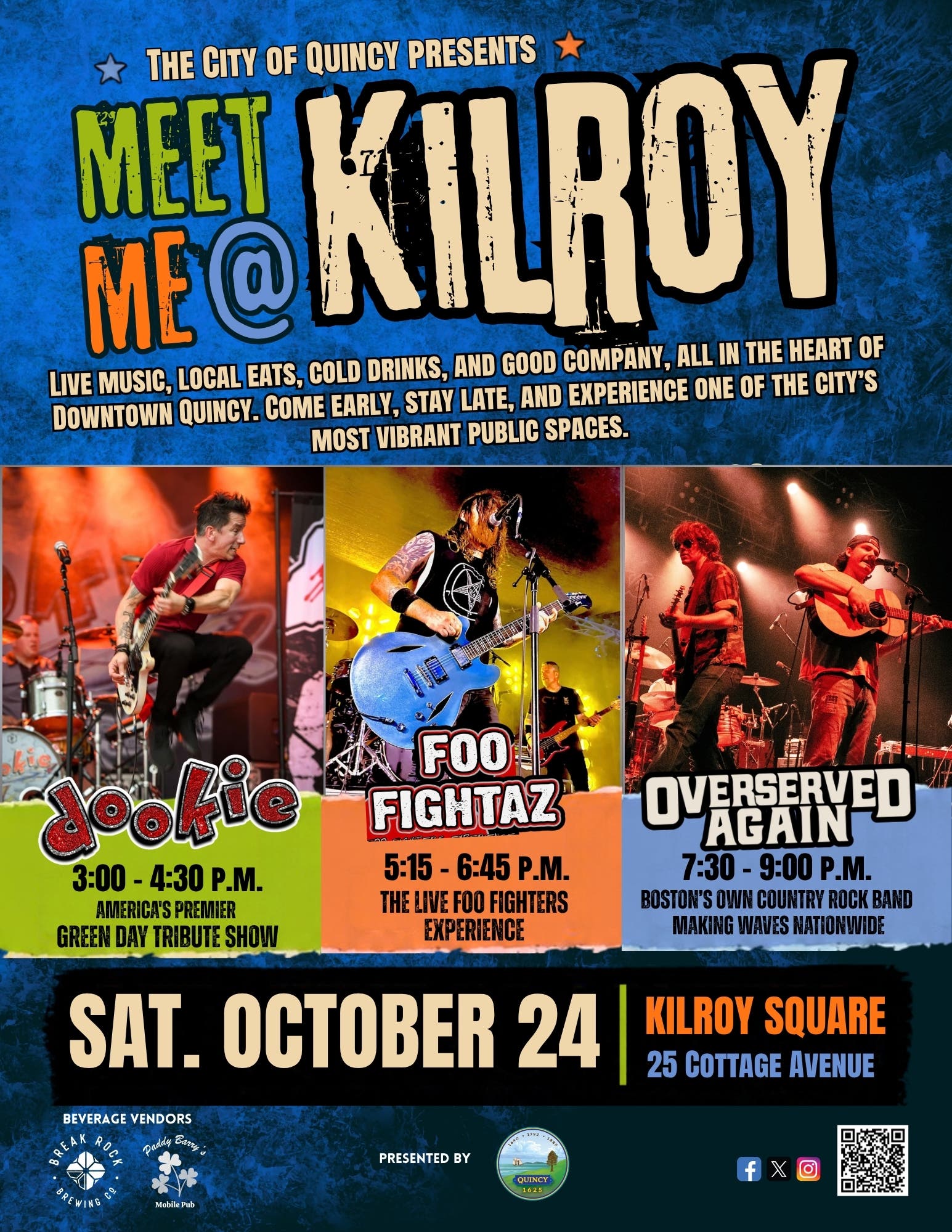 Meet Me at Kilroy — Free Live Music Event