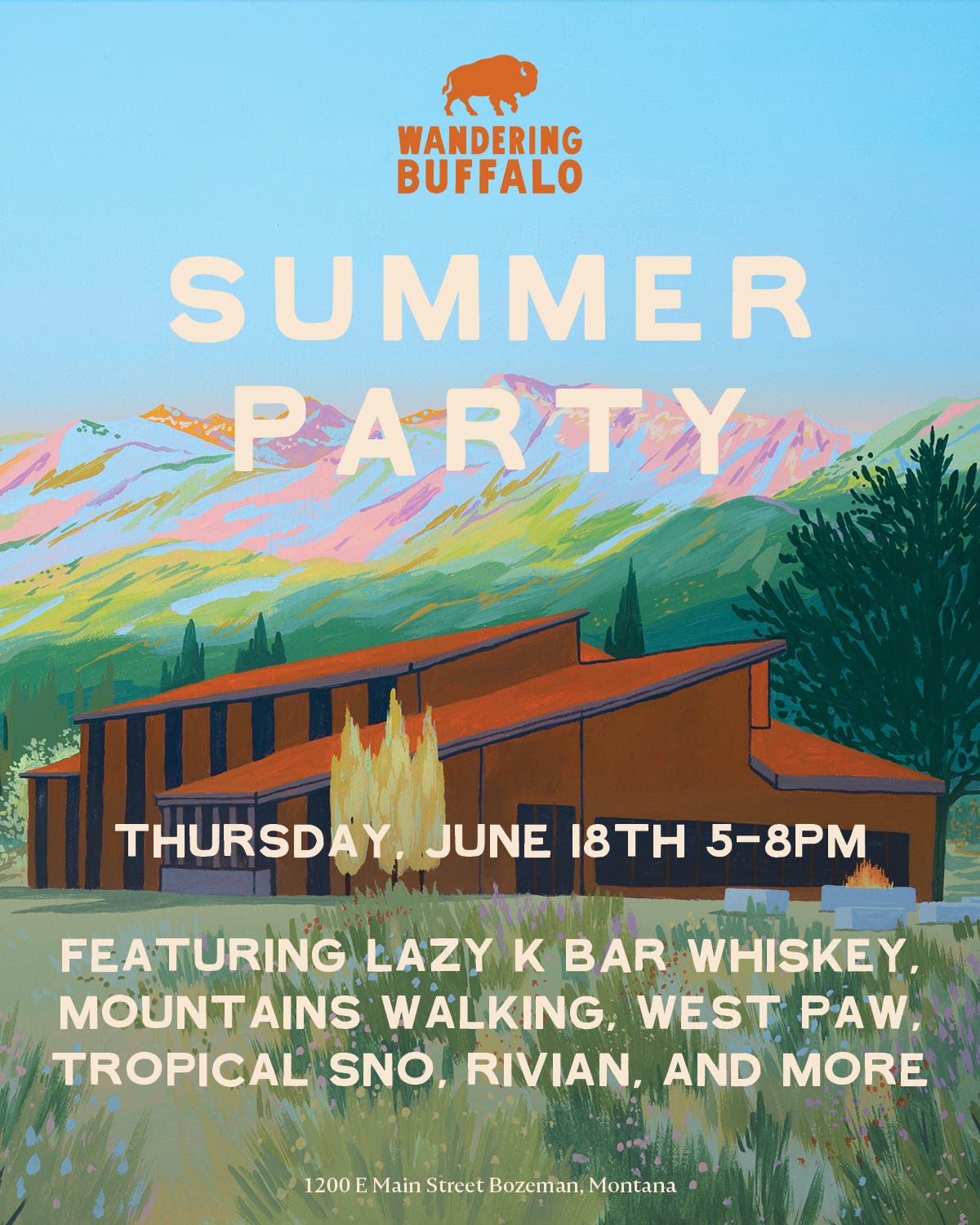 Summer Kick Off Party