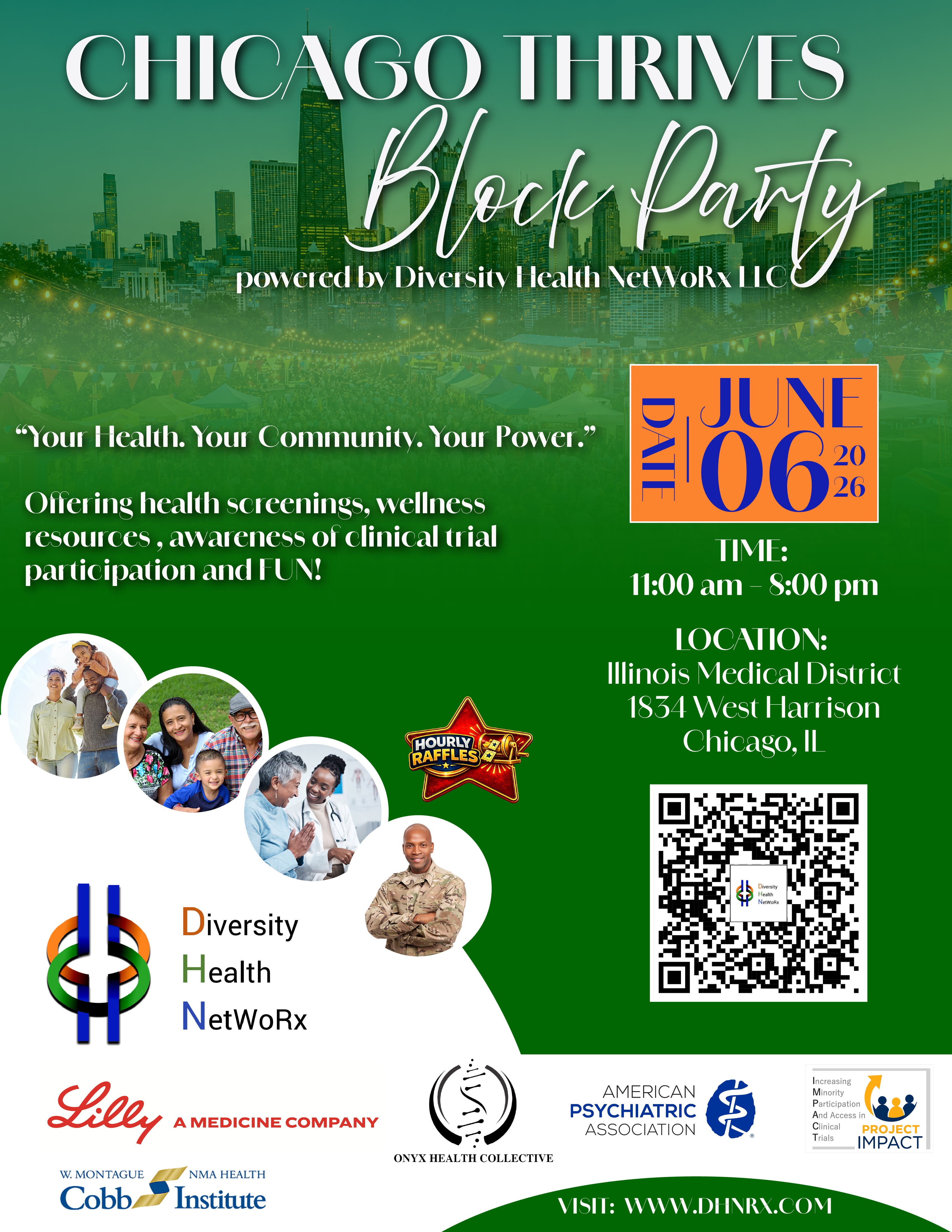 Chicago Thrives Block Party - FREE