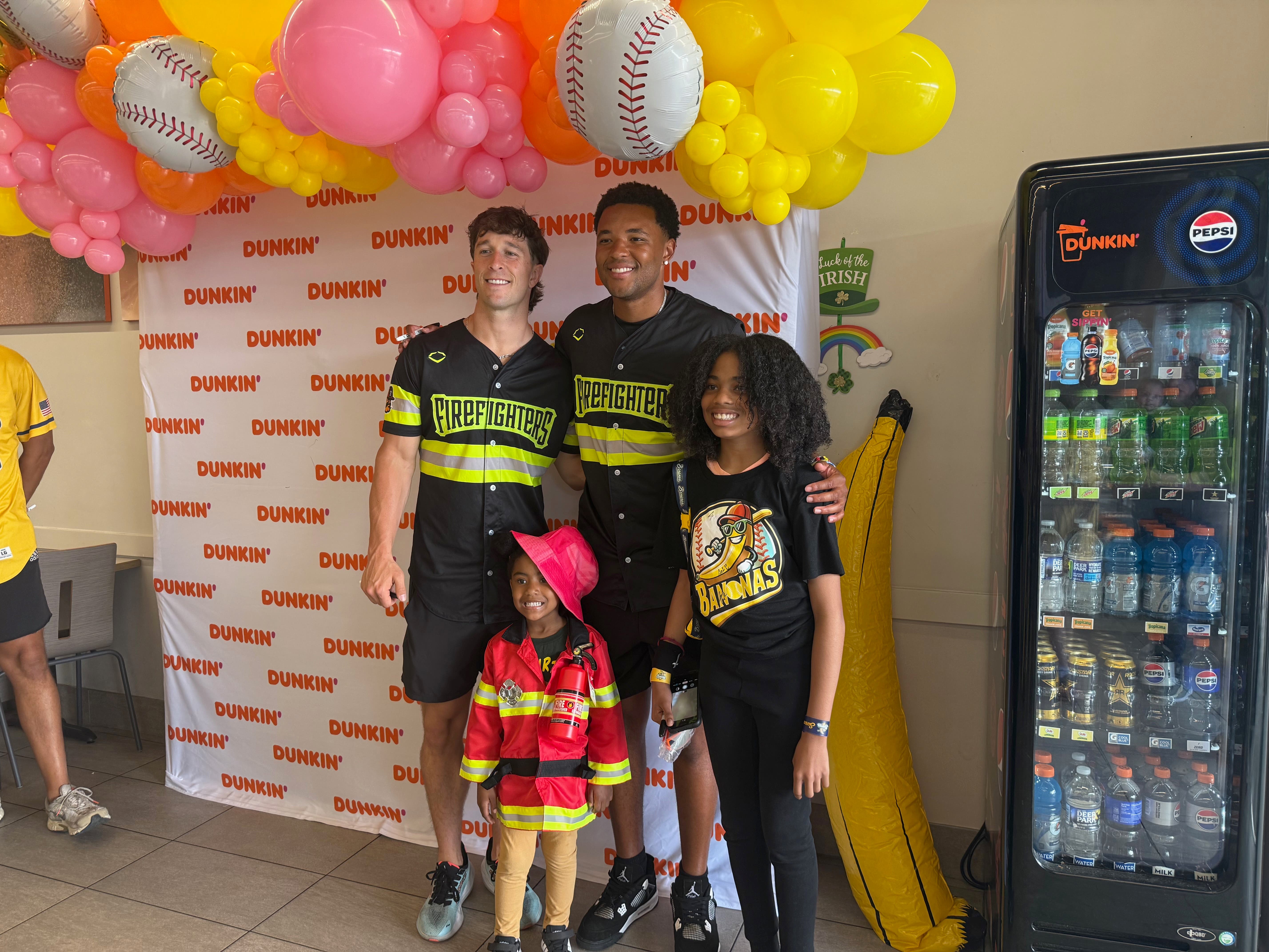Charlotte Dunkin' is Hosting a Banana Ball Player Fan Meet & Greet