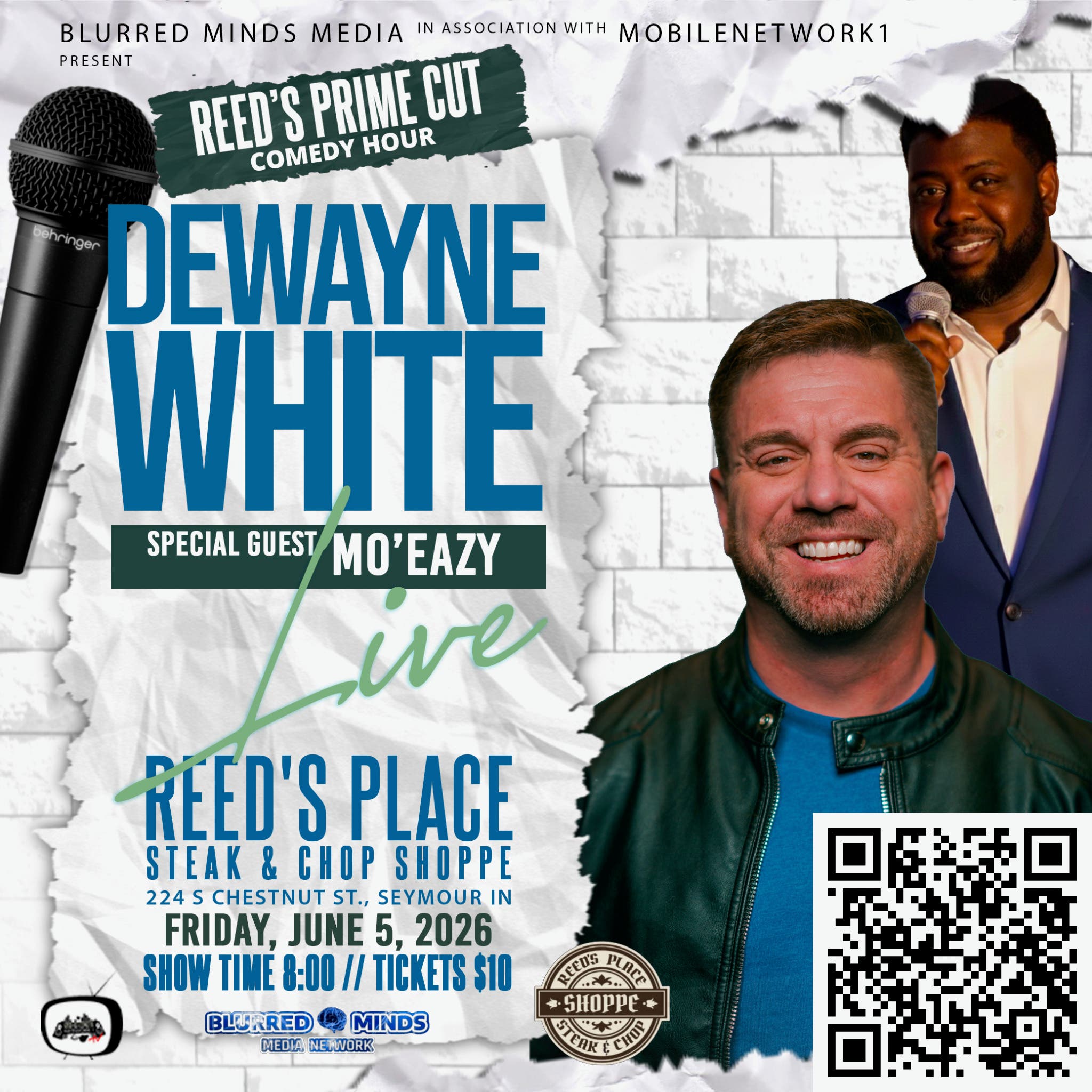 Reed's Prime Cut Comedy Hour with Dewayne White