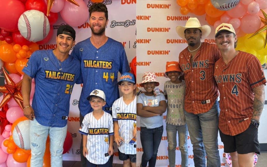 Spartanburg Dunkin’® Hosts Fan Meet and Greet with Texas Tailgaters and Indianapolis Clowns