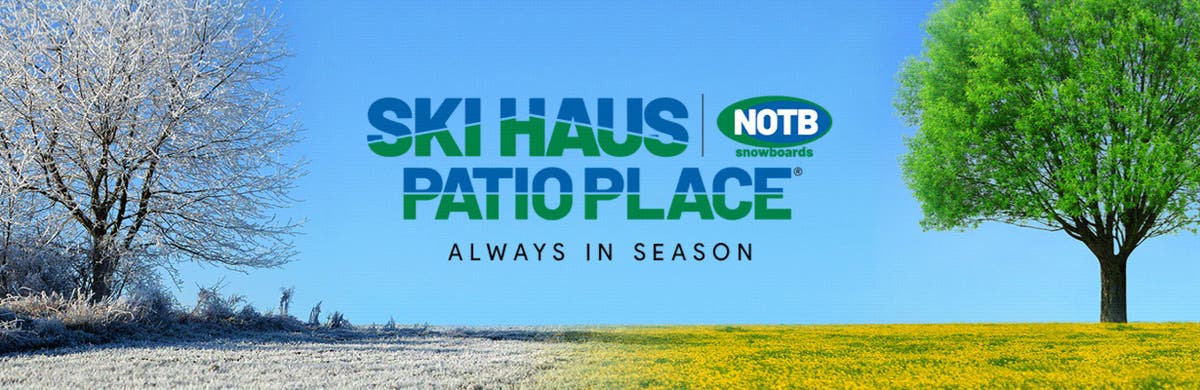 Ski Haus | NOTB | Patio Place