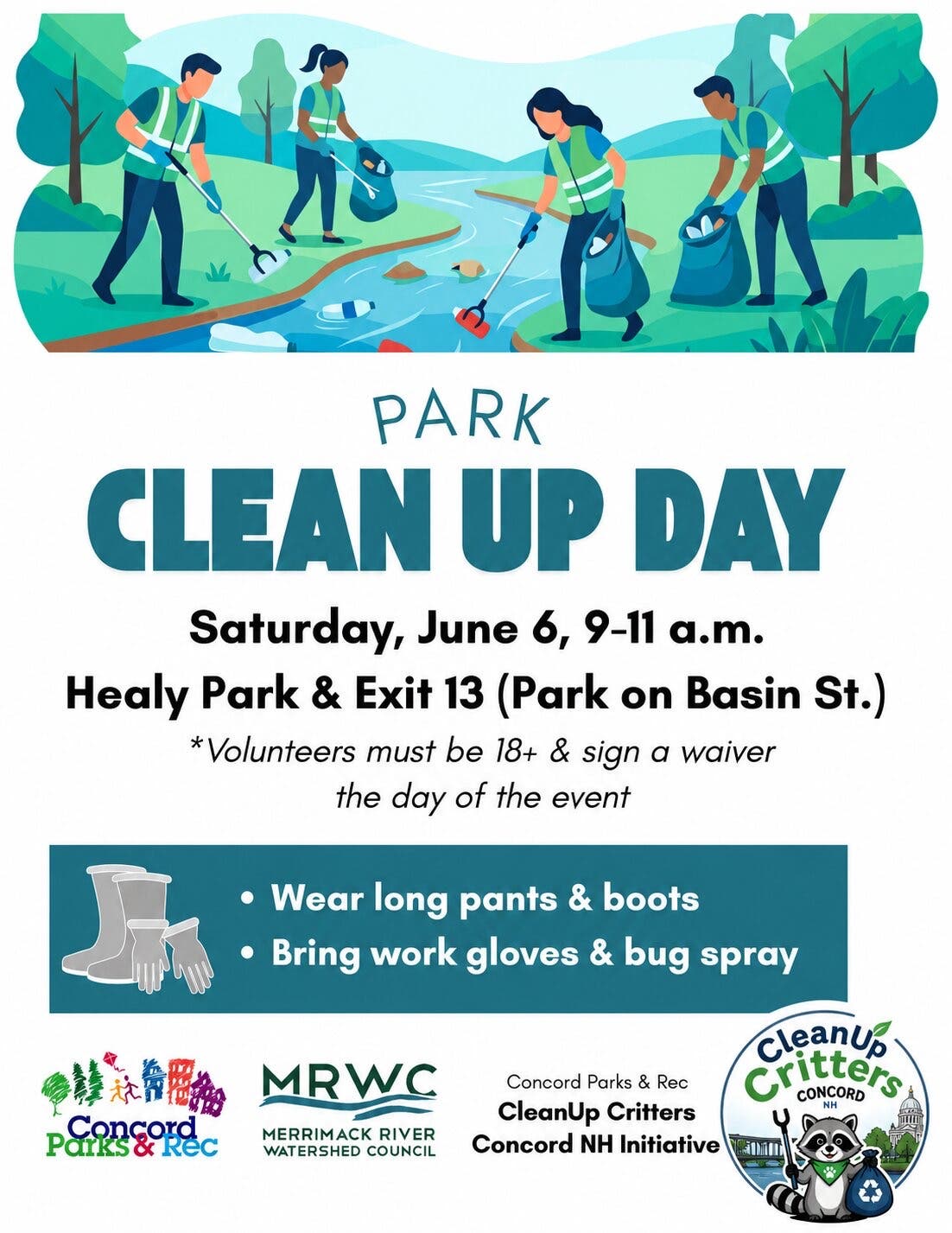 Park Clean Up Day