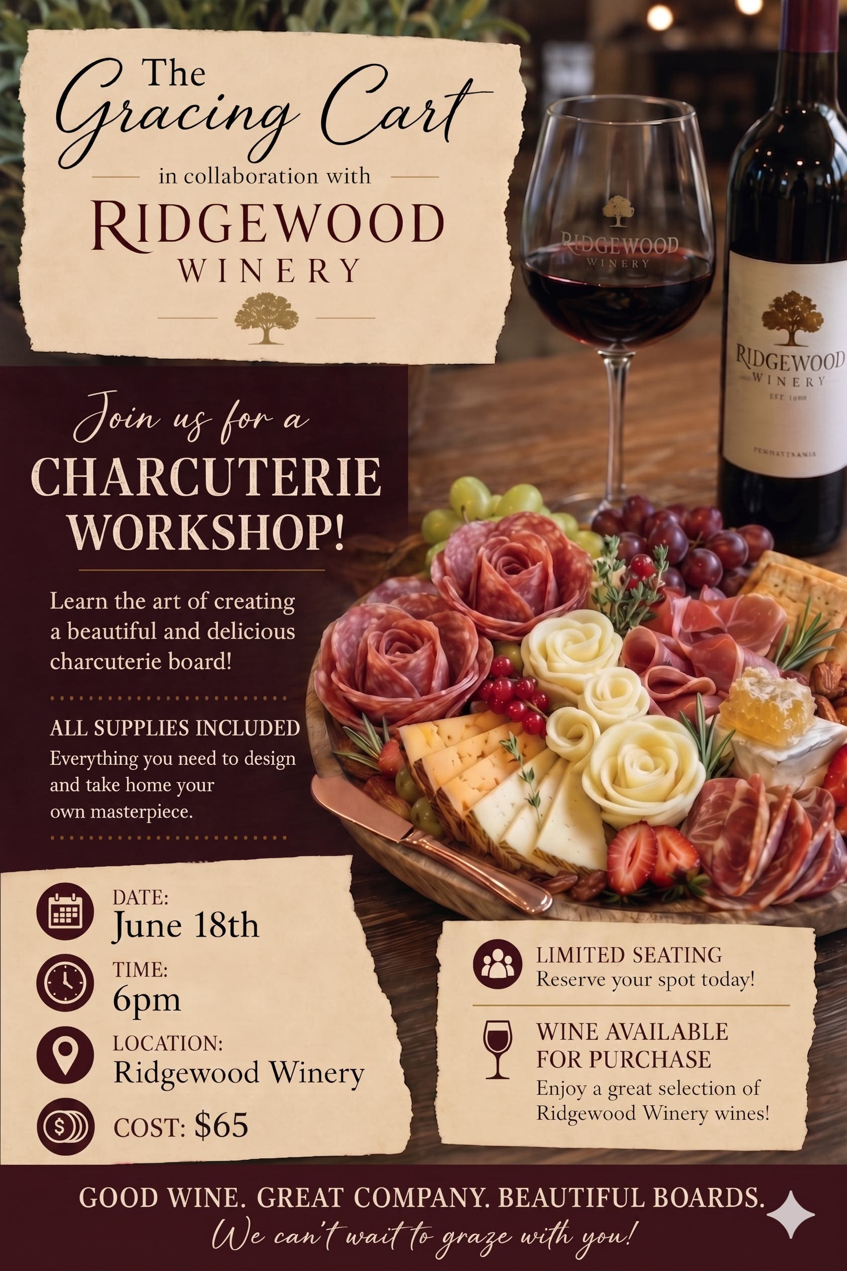 Charcuterie Workshop