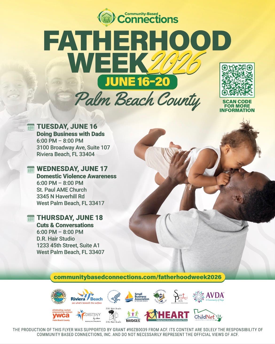 Fatherhood Week 2026