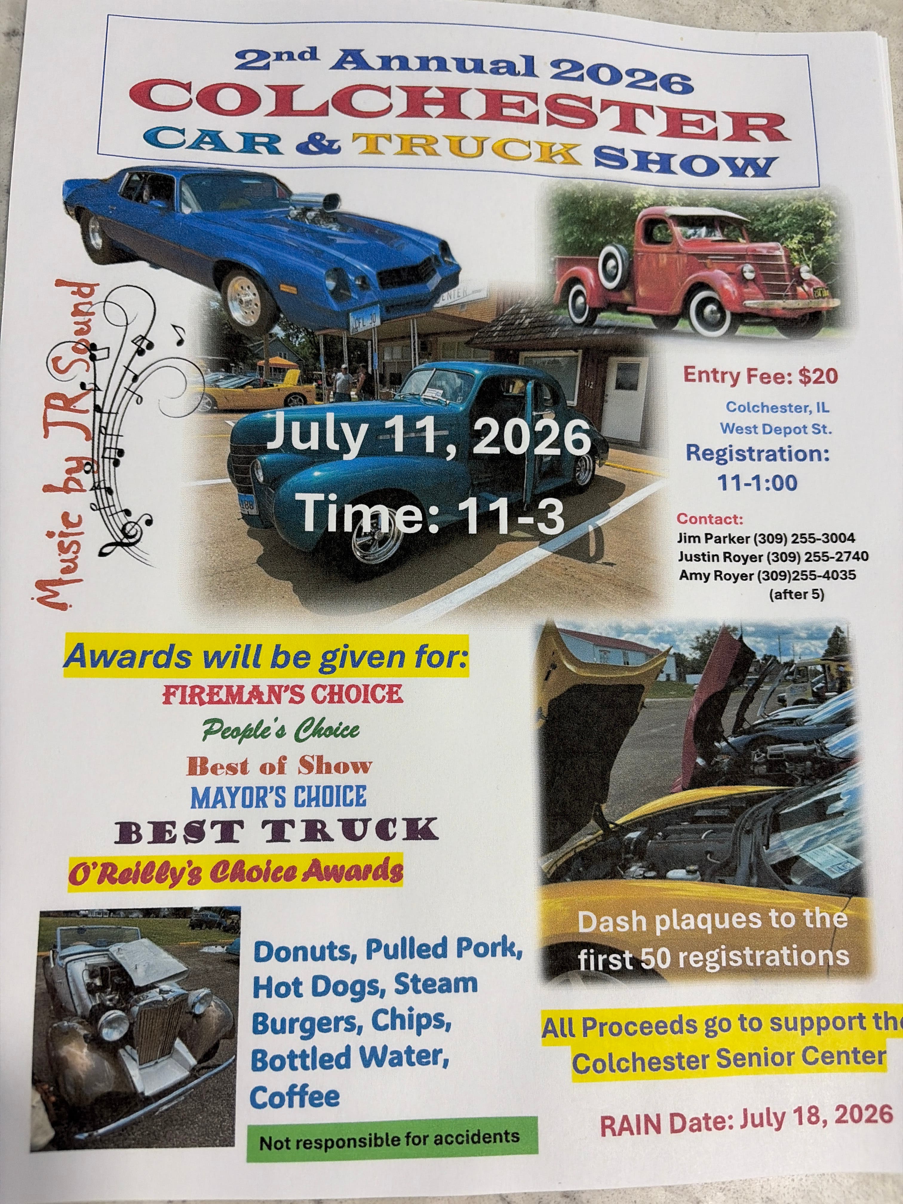 Colchester Car and Truck Show