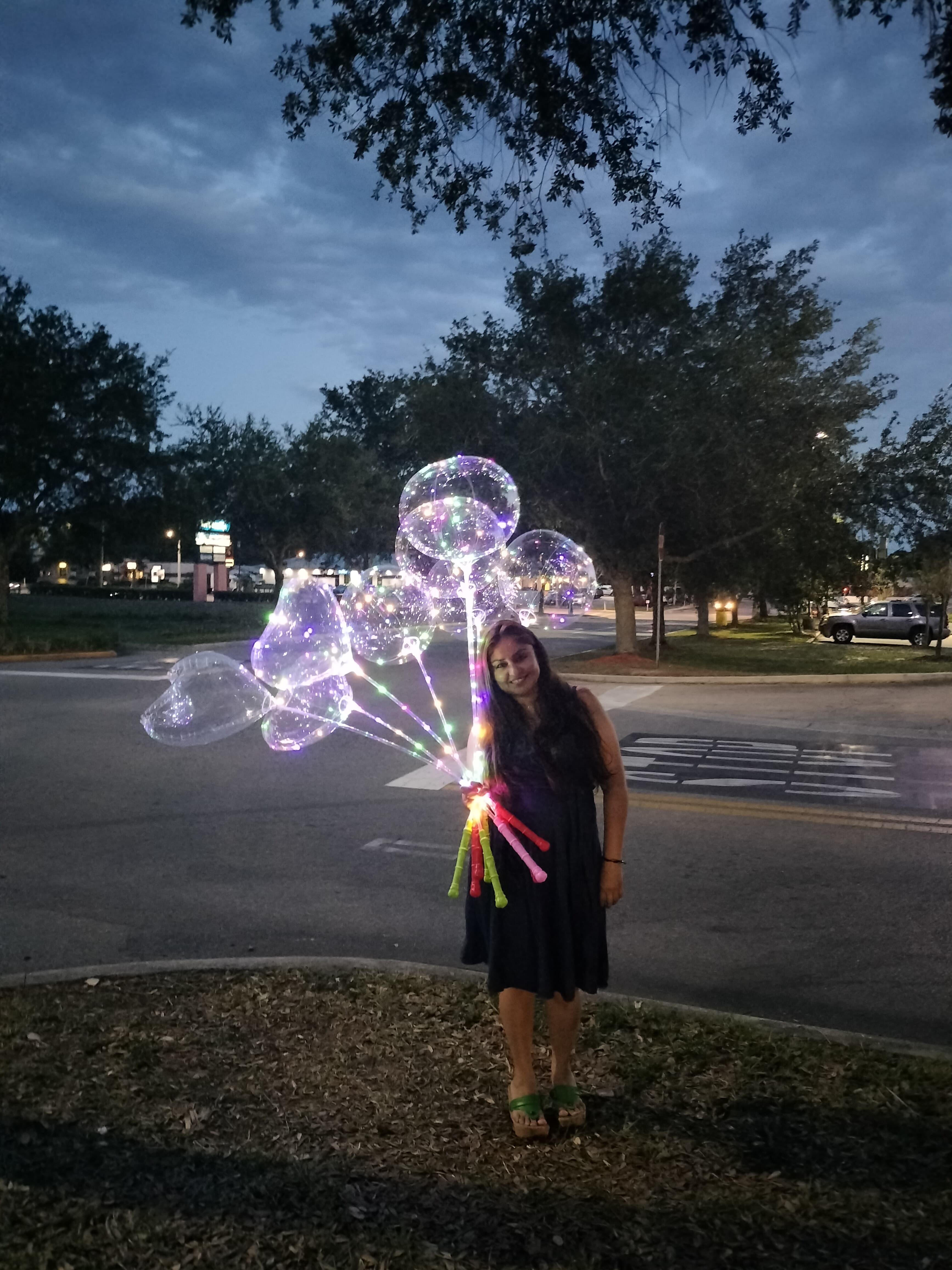 LED balloons 