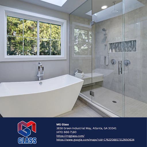 Atlanta Frameless Shower Door Installer: No Photos, On-Site Quotes