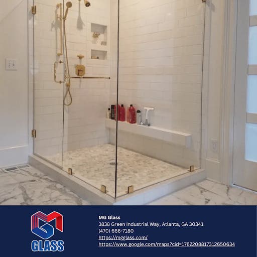 Frameless Shower Doors in Sandy Springs: The North Atlanta Bathroom Upgrade Everyone Is Talking Abou