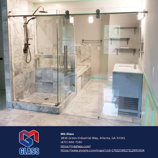 Frameless Shower Doors in Atlanta: The Guest Bathroom Upgrade Worth Doing Before Company Arrives