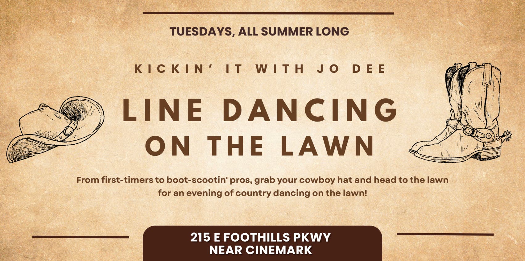 Foothills - Dancing on the Lawn