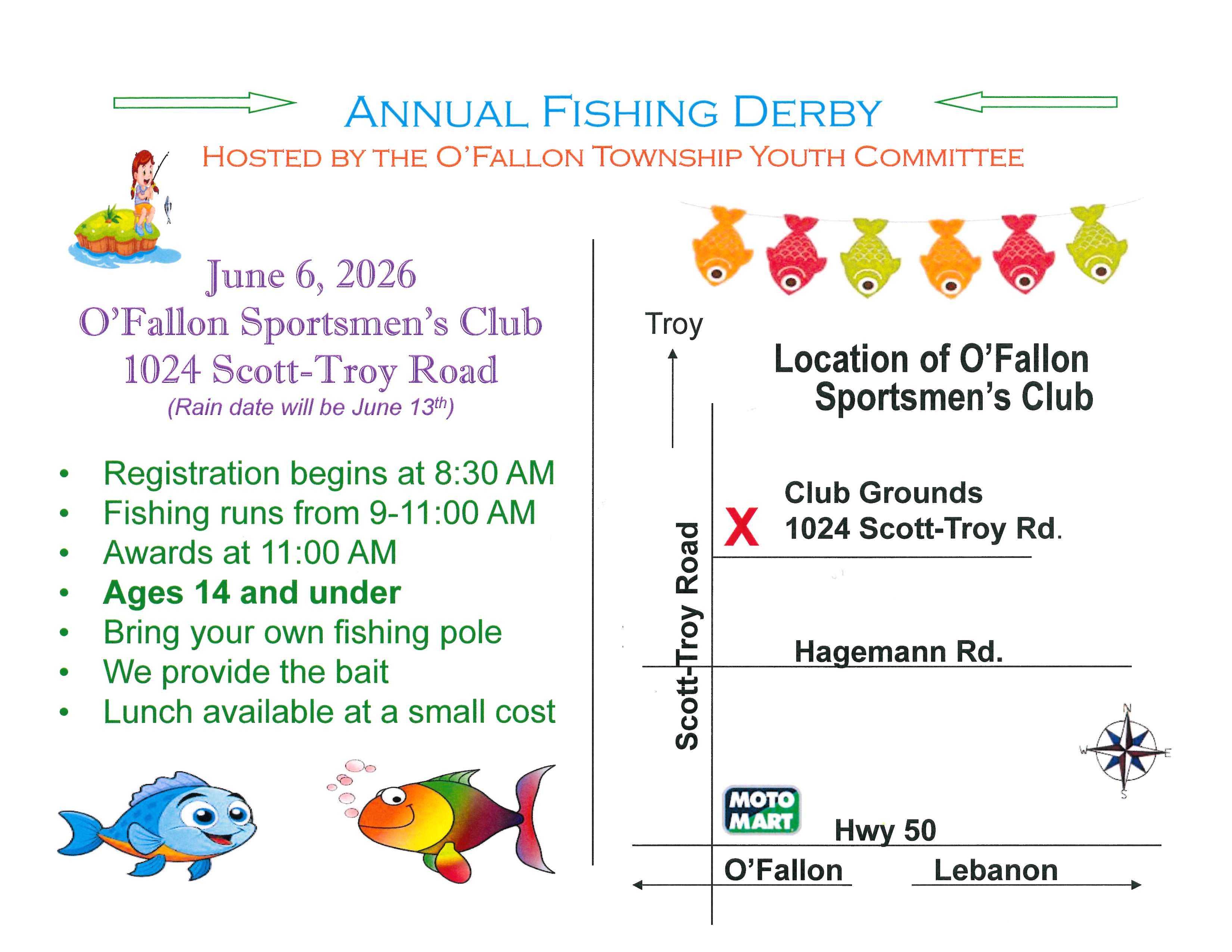 Annual Fishing Derby