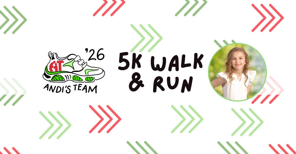 Andi's Team 5K Walk & Run