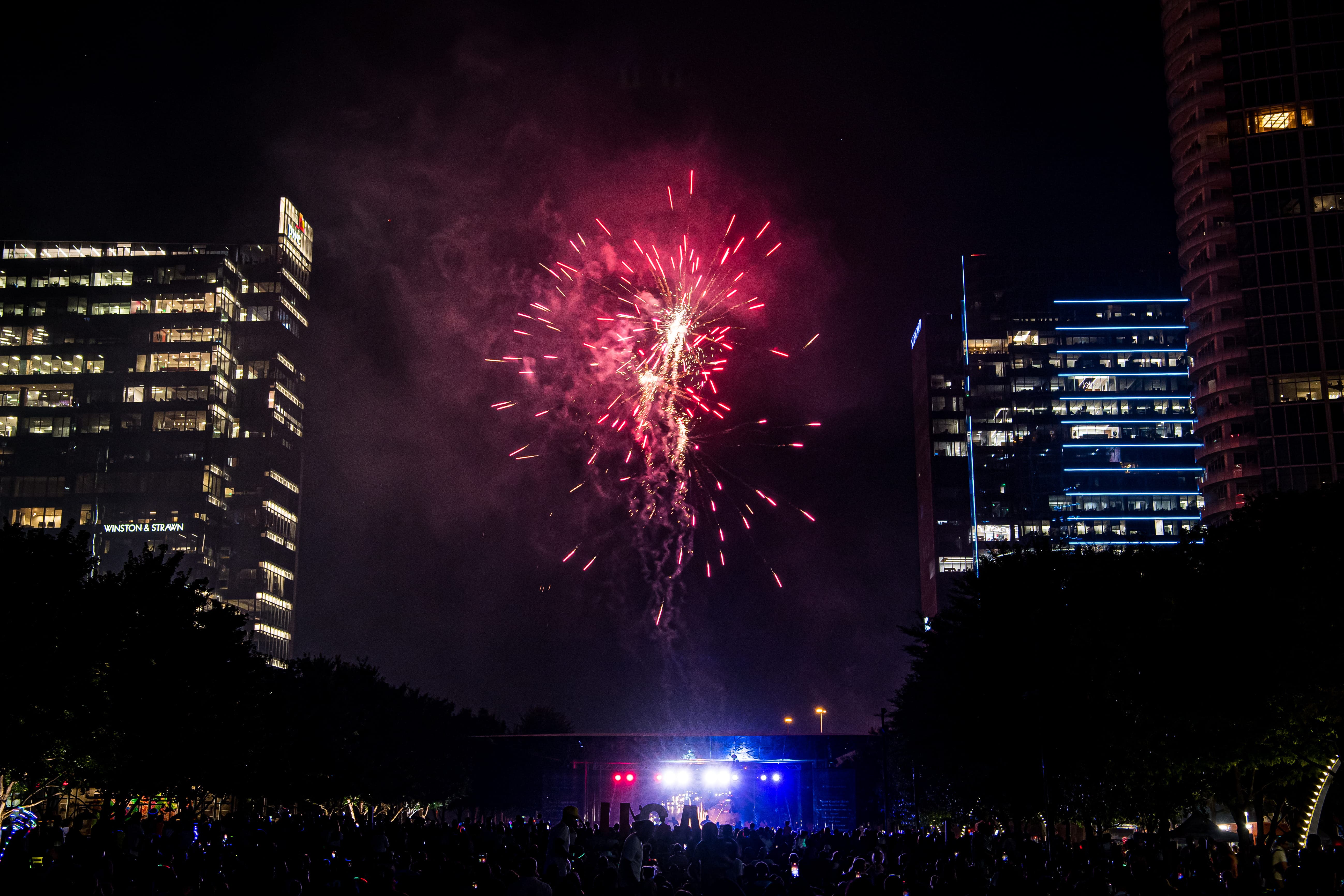 Klyde Warren Park’s Independence Day Celebration