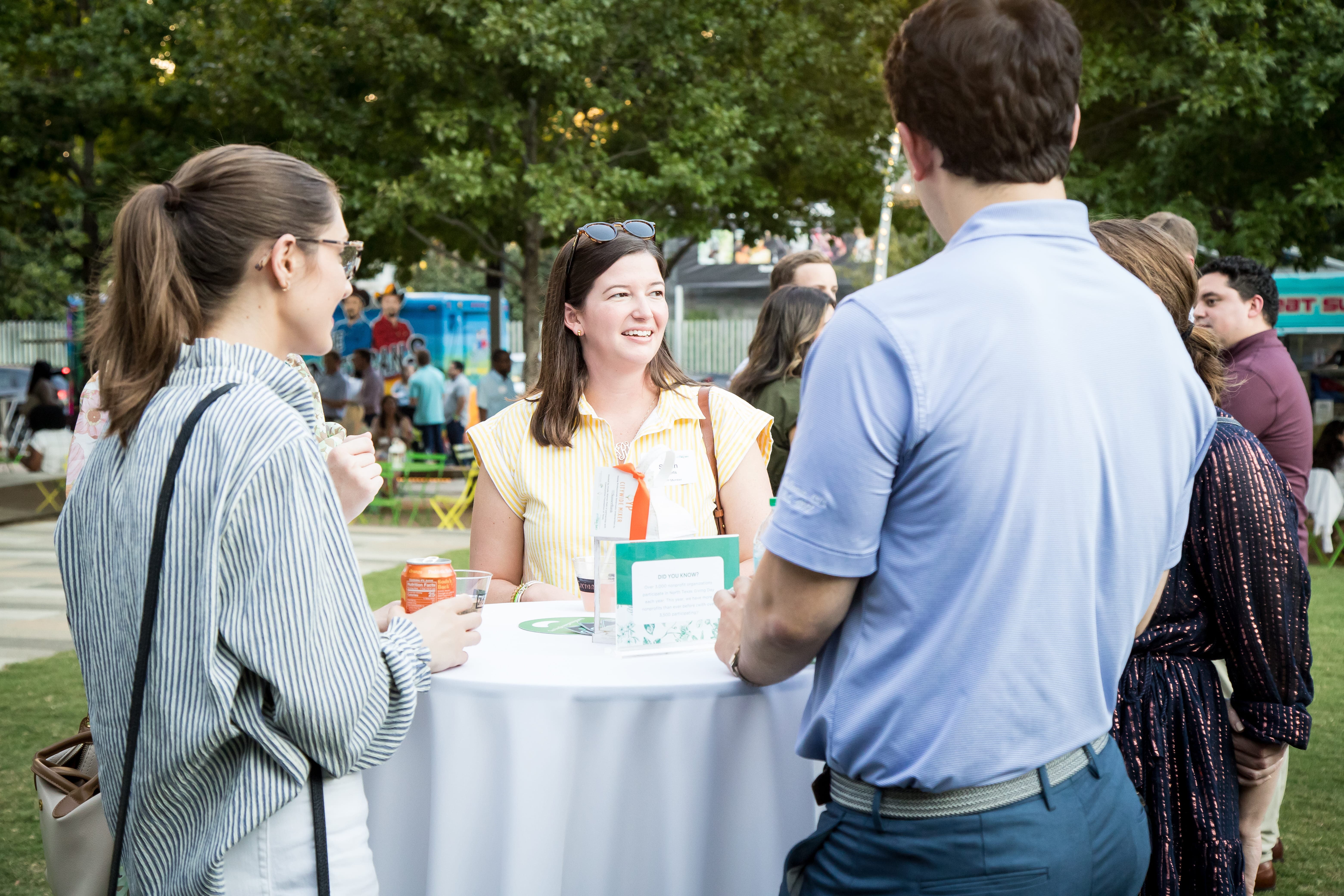 YP Citywide Mixer in partnership with Communities Foundation of Texas