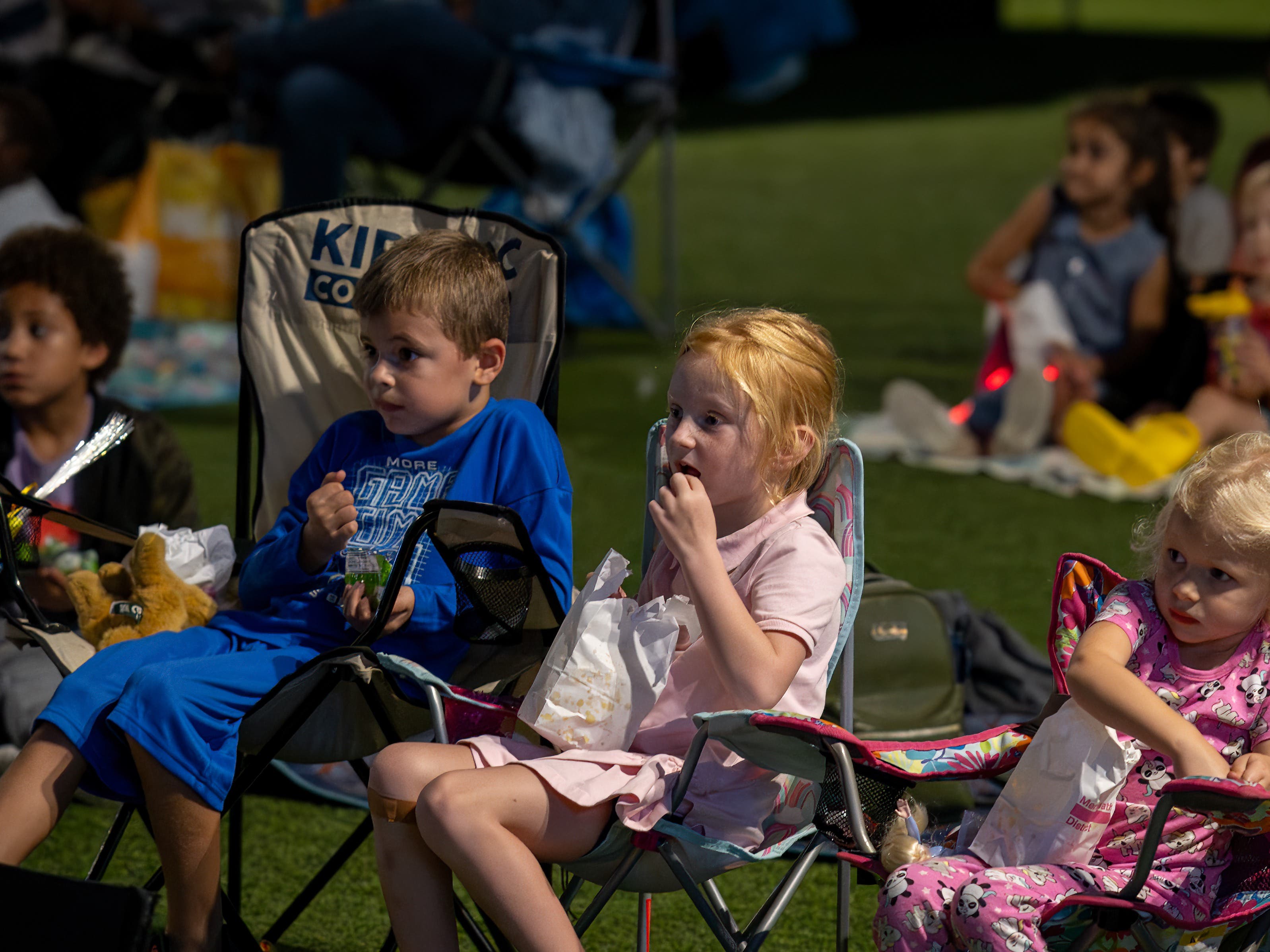 Movie Nights in the Park at Color Burst Park