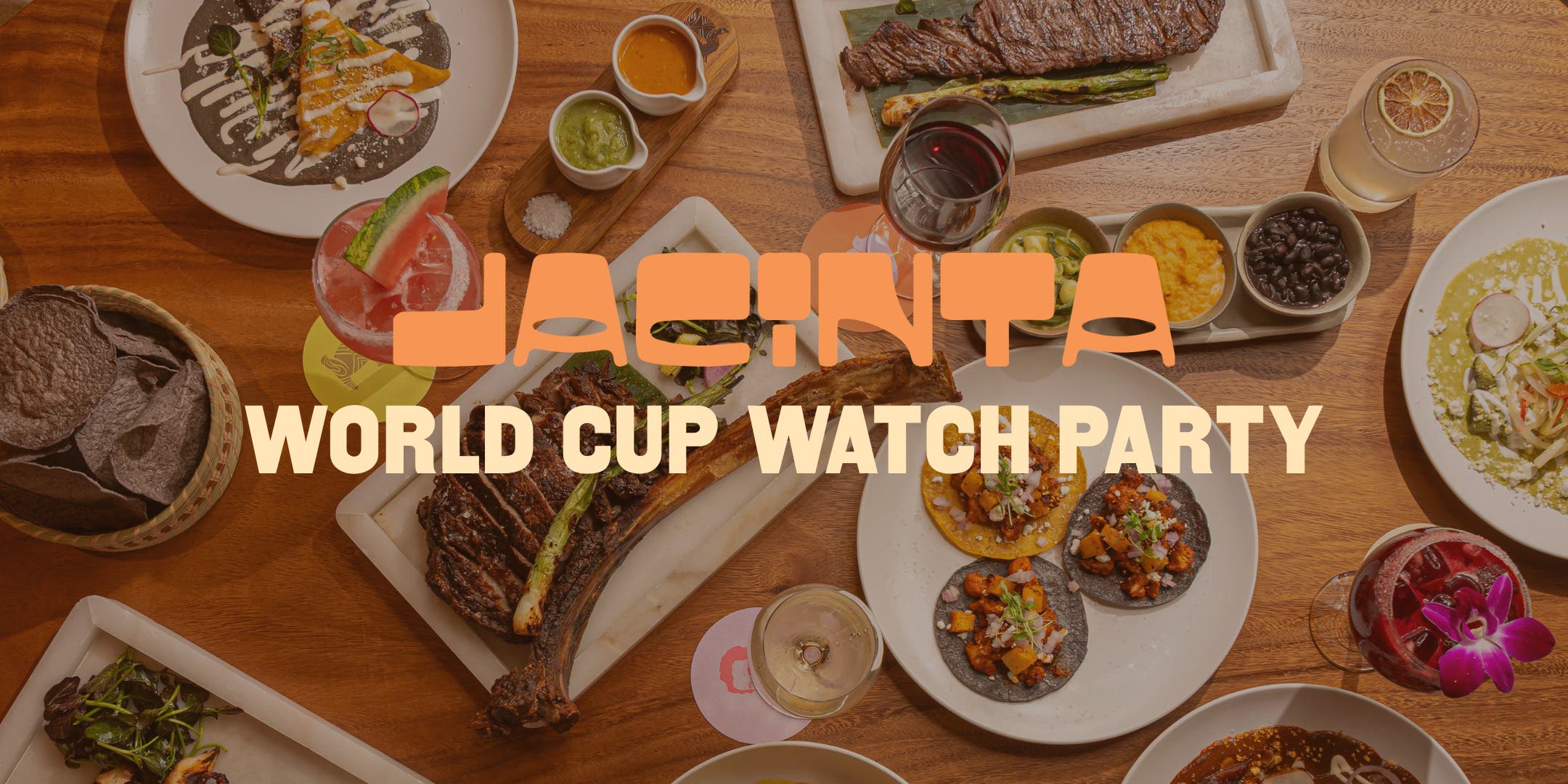 World Cup Watch Party at Jacinta de México, Mexico vs. Czechia