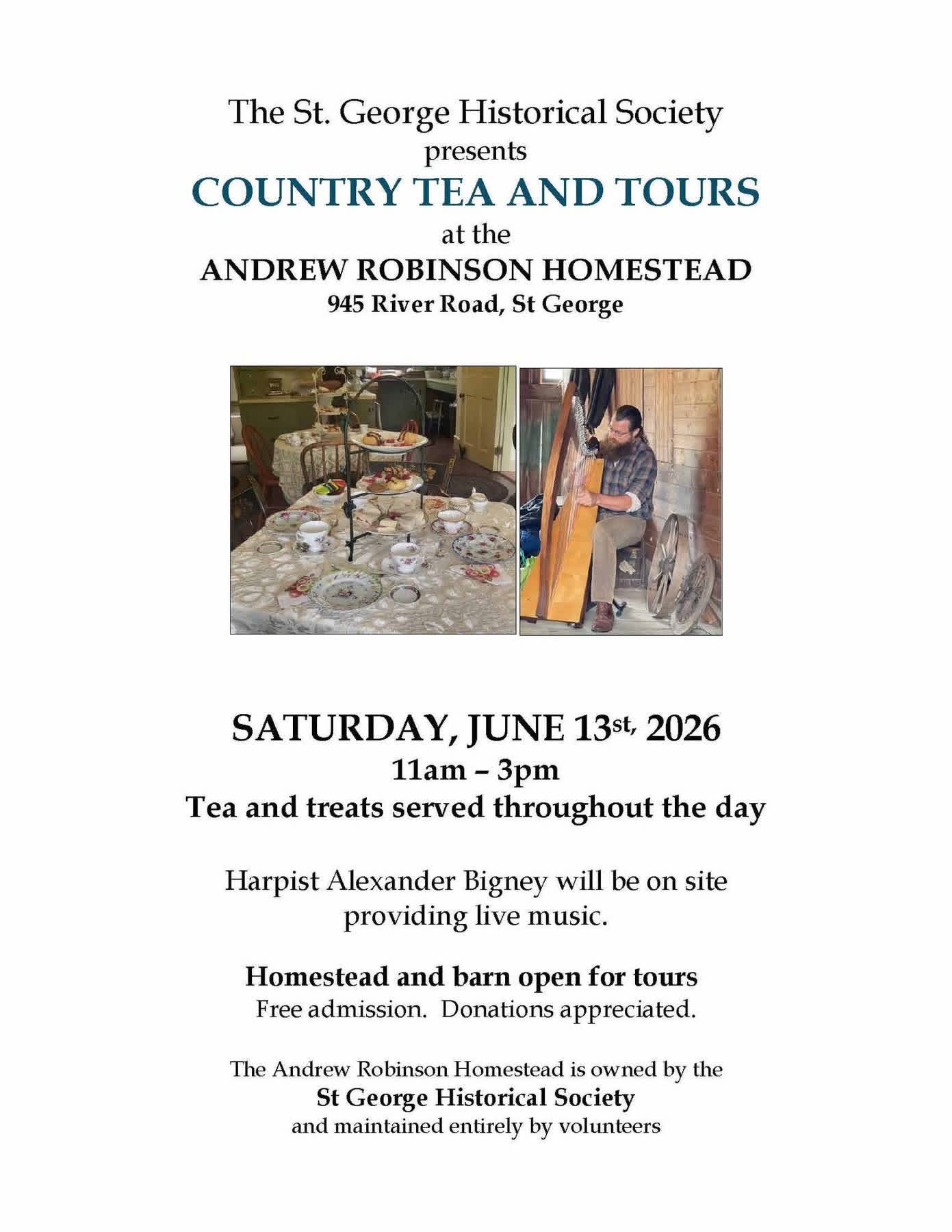 Country Tea Party