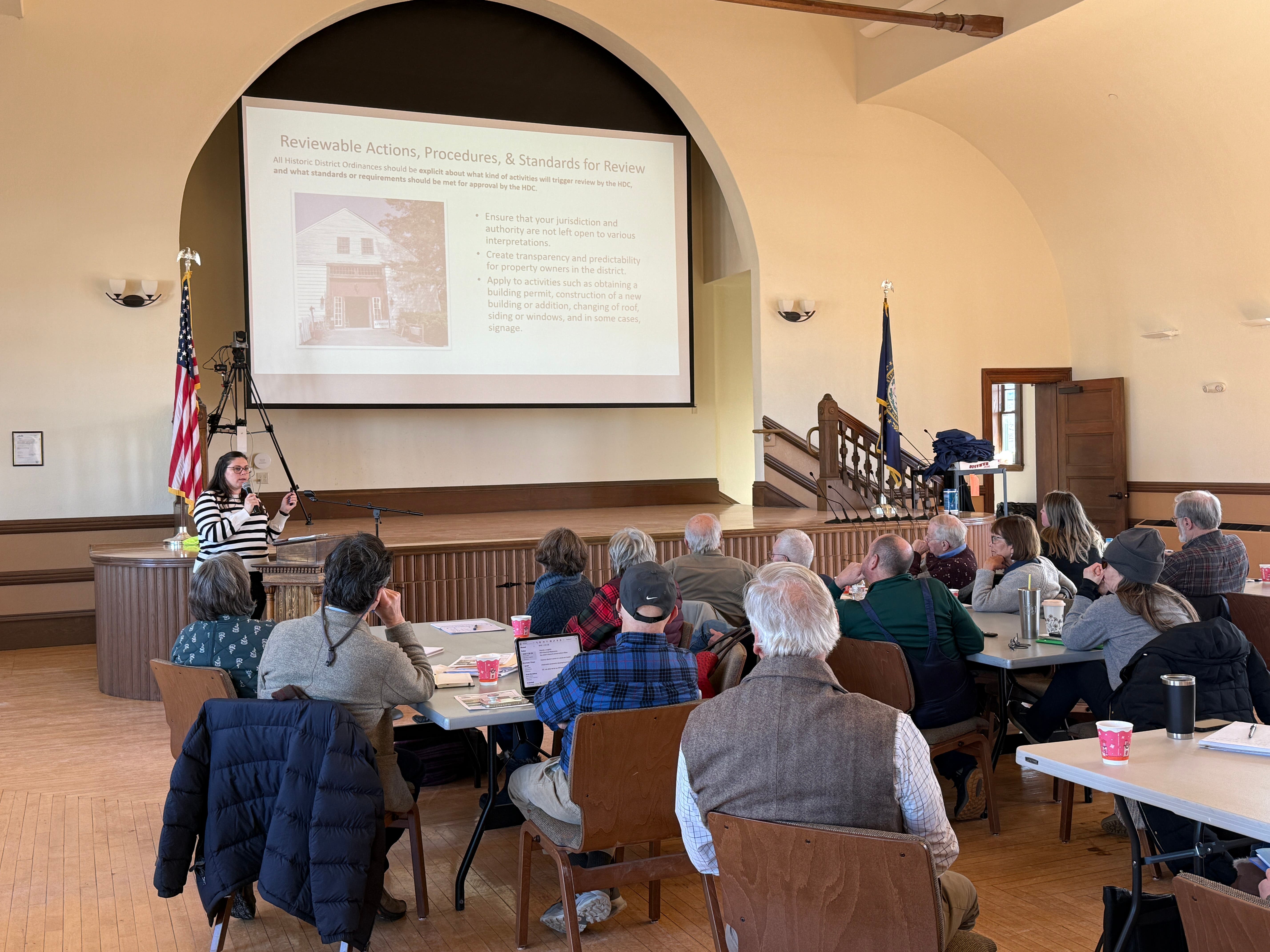 Preservation Regional Roundtable - Bethlehem, NH