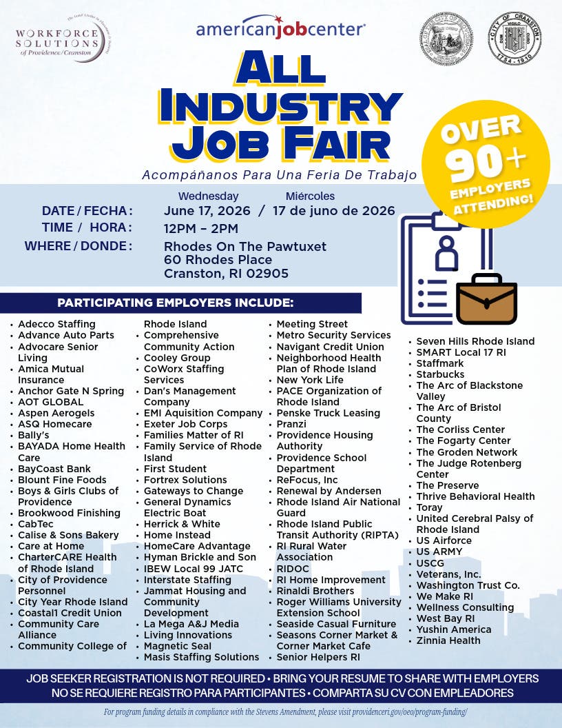 All Industry Job Fair