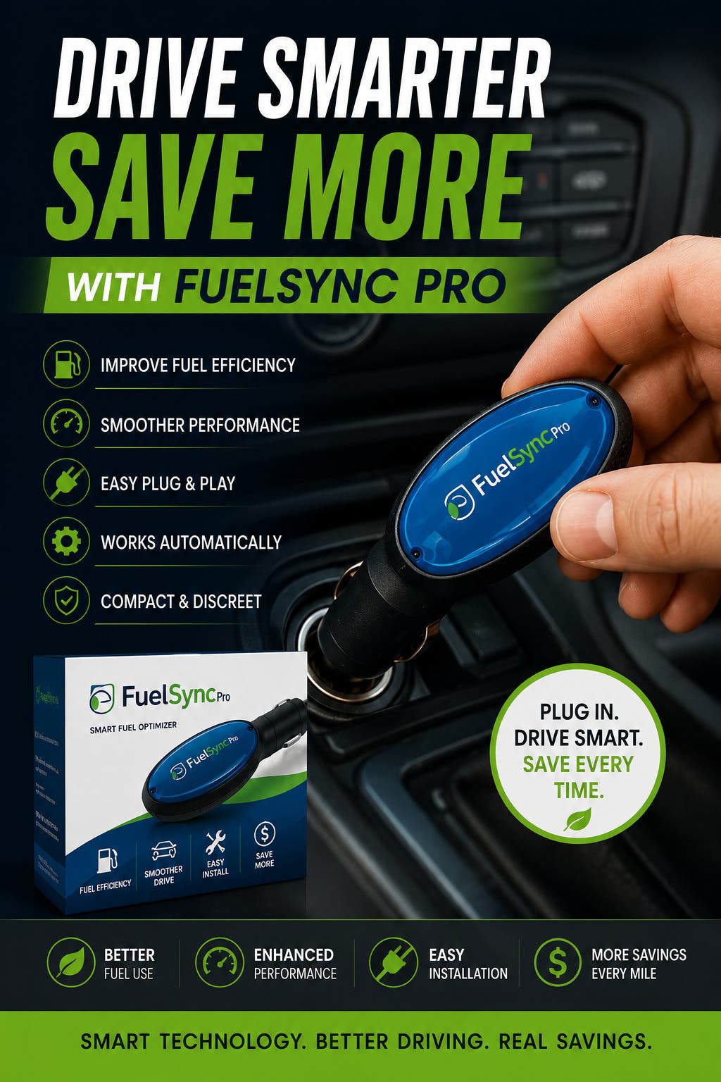 Read The Info About Newly Launched Fuel Saver Called FuelSync Pro
