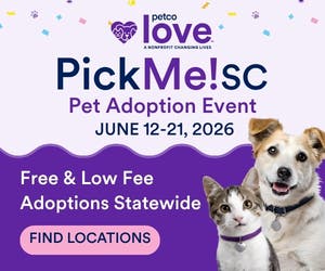 Petco Love PickMe!SC Adoption Event