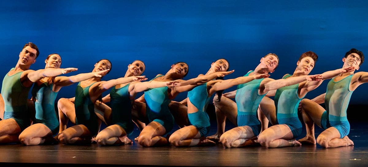 Bryant Park Picnic Performances Presented by Bank of America - Contemporary Dance