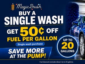 Magic Brush Auto Wash