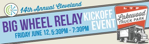 CHSC Big Wheel Relay Kickoff Event at Lakewood Truck Park
