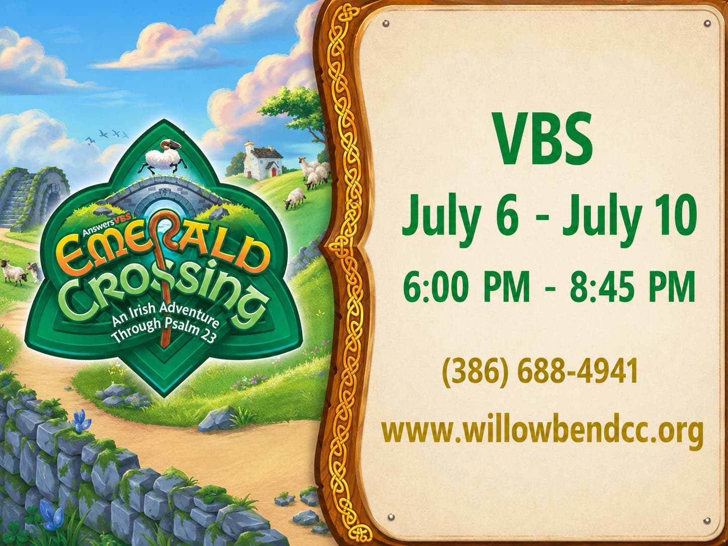 Emerald Crossing VBS