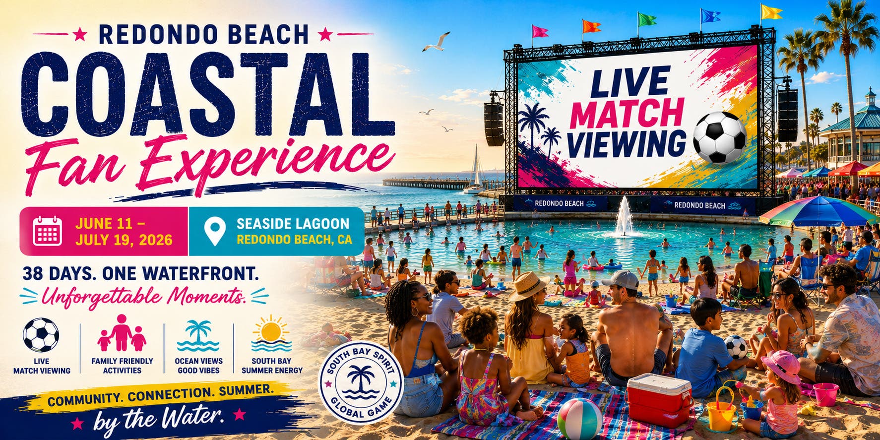 Redondo Beach Coastal Fan Experience