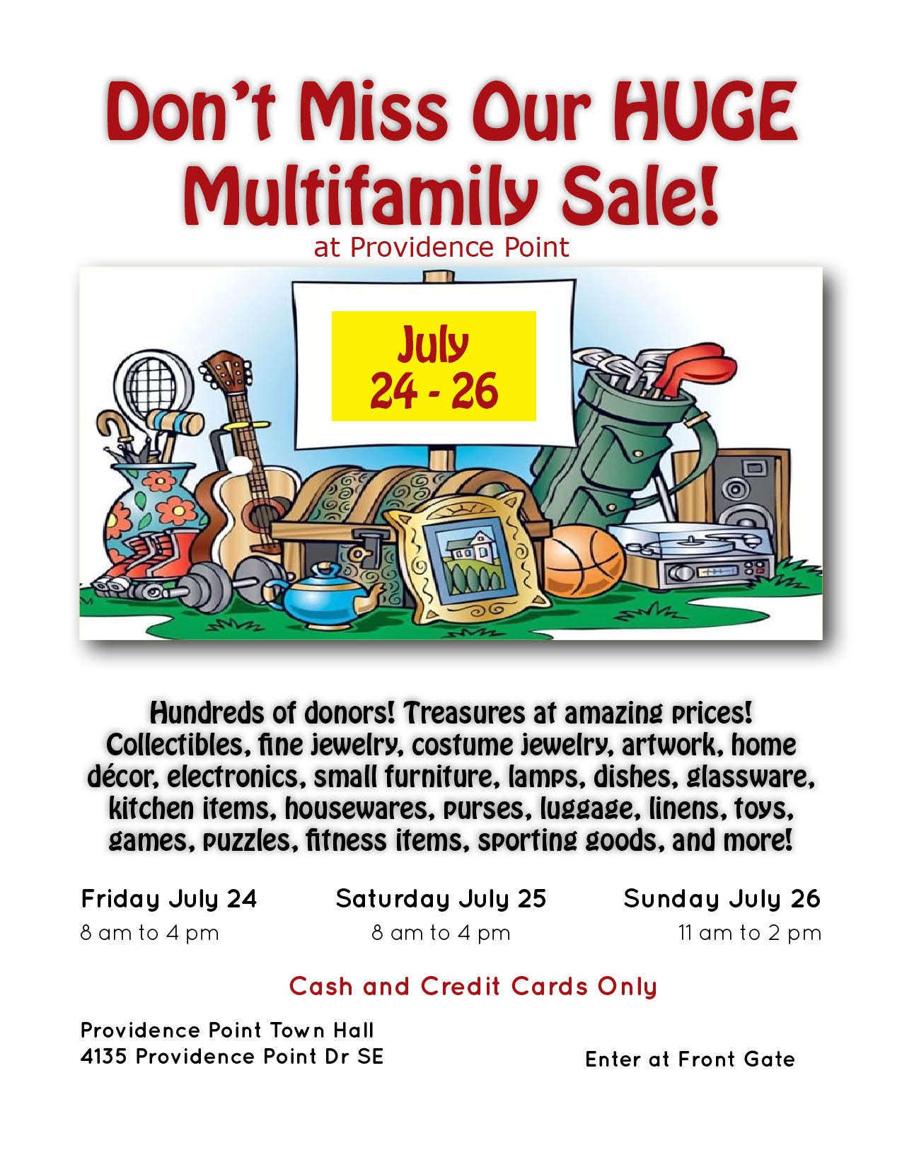 Huge Multifamily Sale