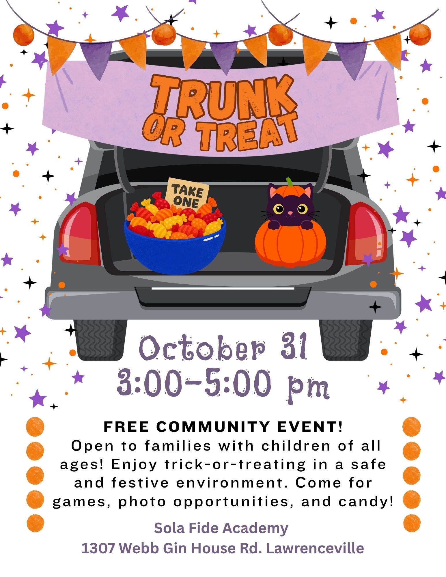 Trunk Or Treat