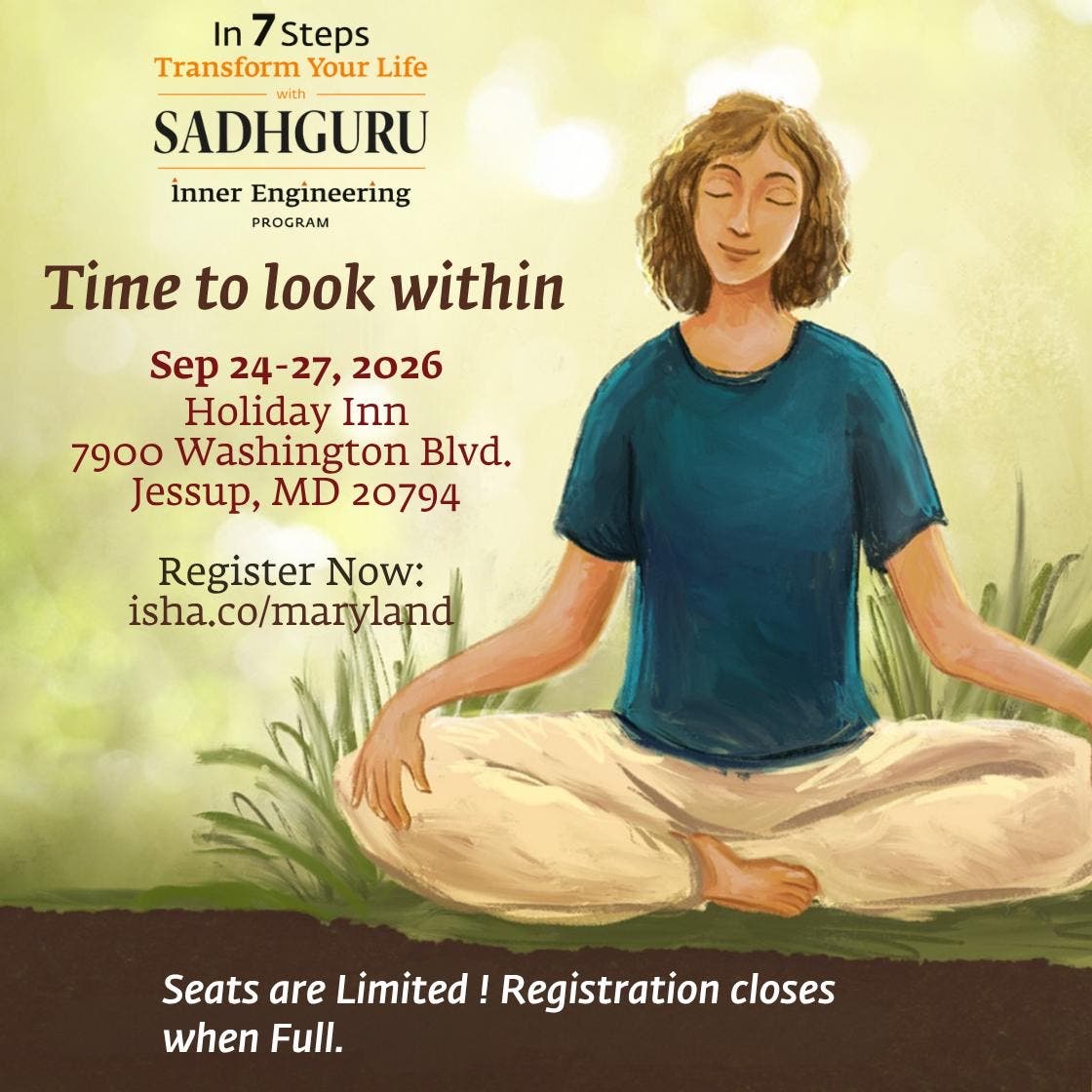 Inner Engineering Program With Sadhguru