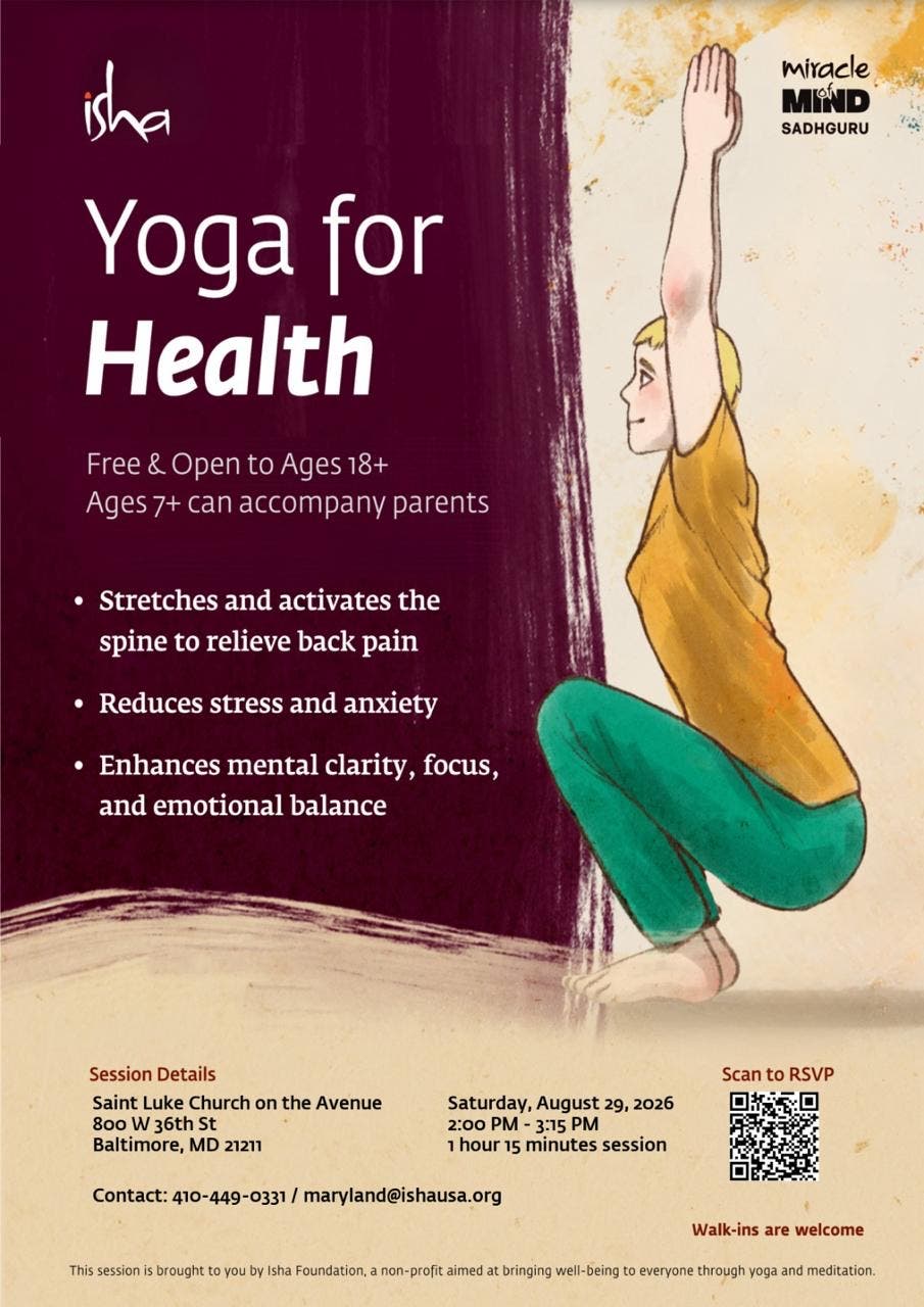 Yoga for Health