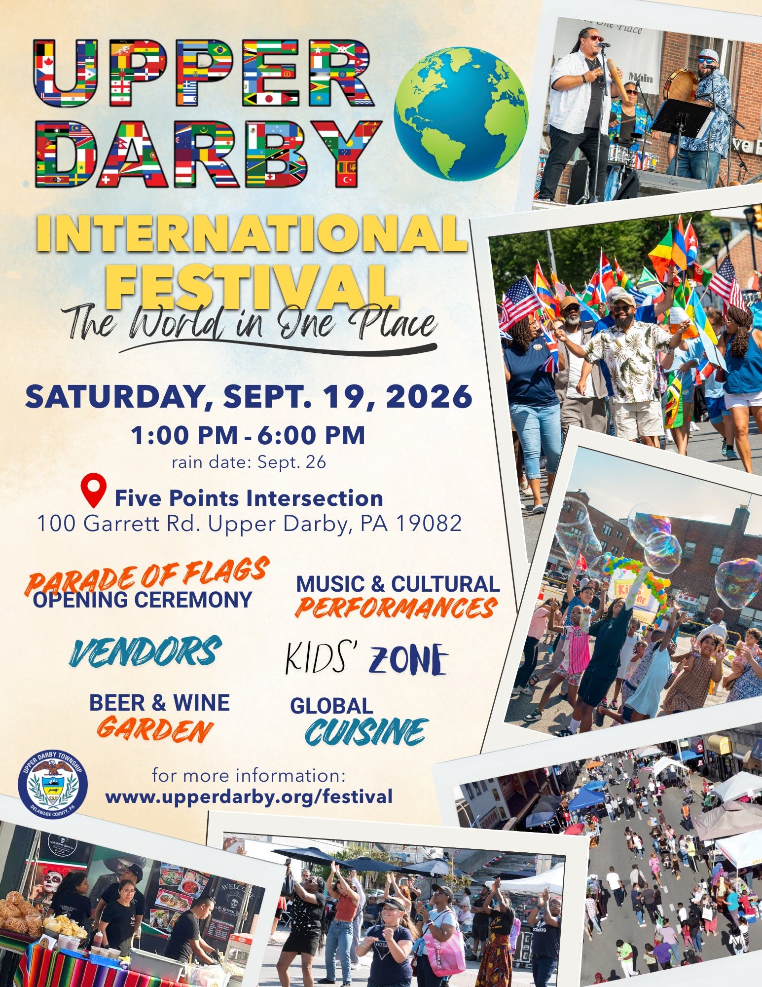 9th Annual Upper Darby International Festival