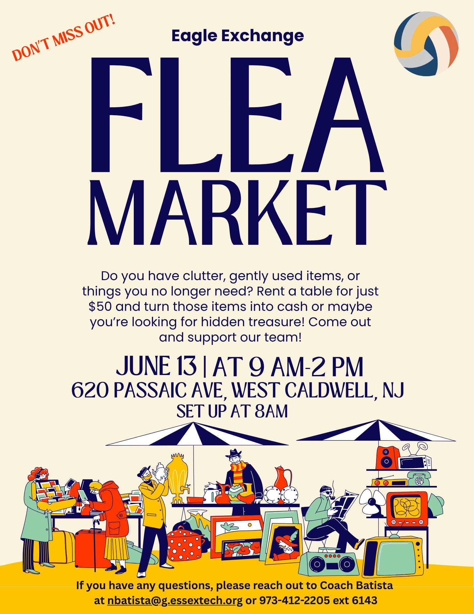 Flea Market!