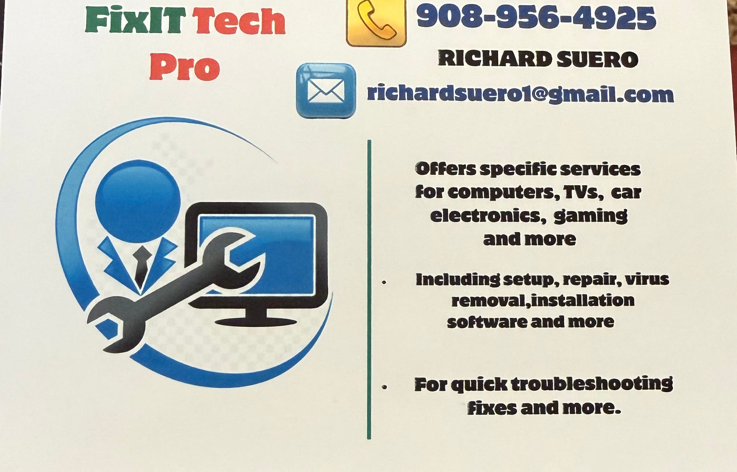 Need Tech Support 