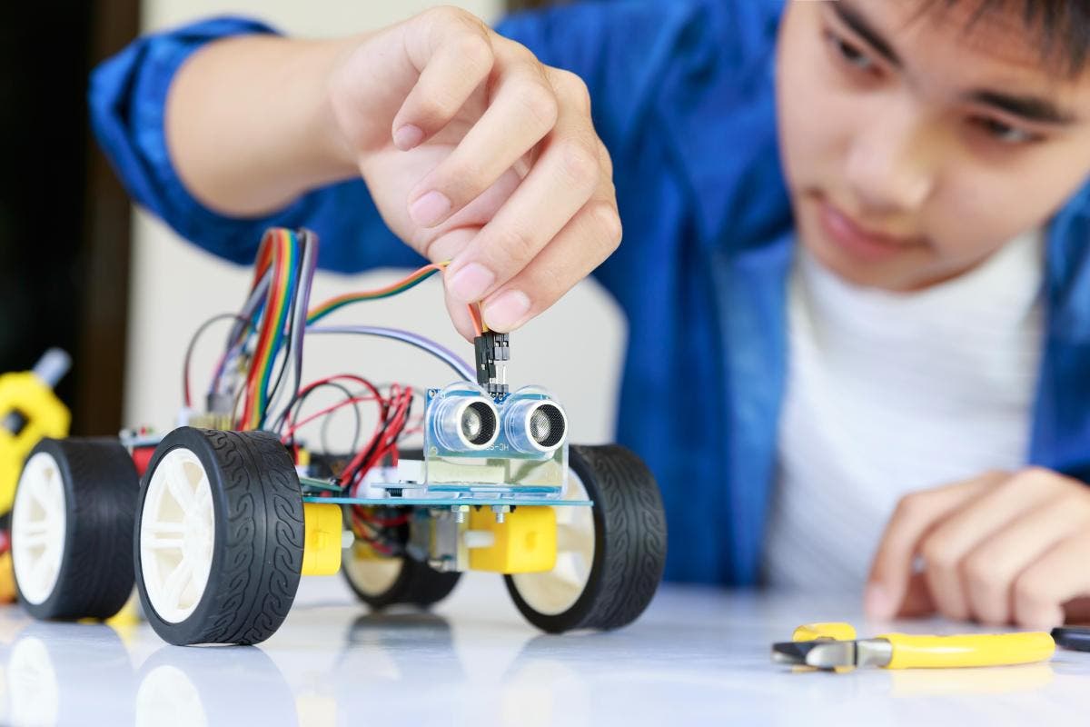 Robotics with Lego Spike
