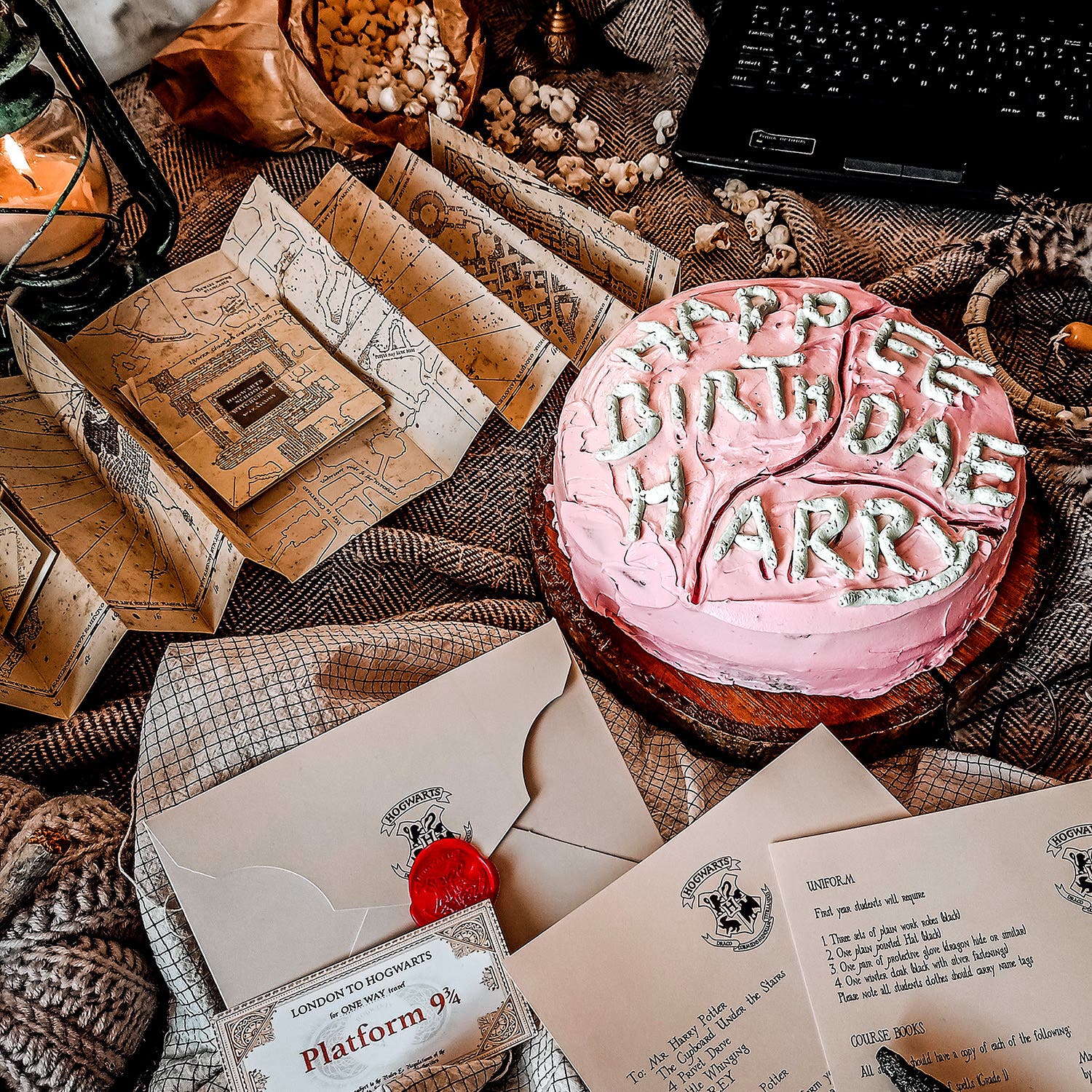 Harry Potter's Birthday Bash