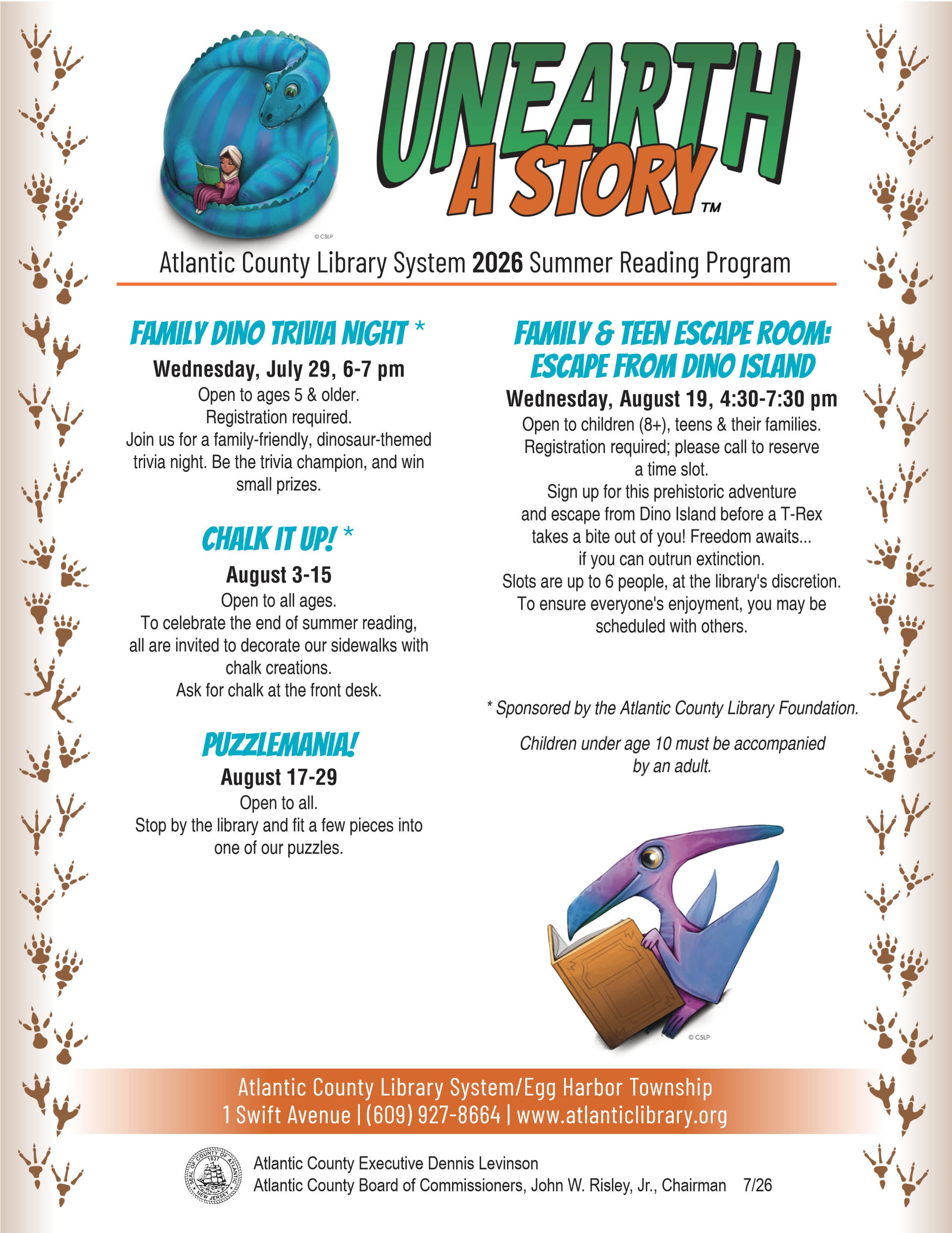 Family & Teen Escape Room: Escape from Dino Island