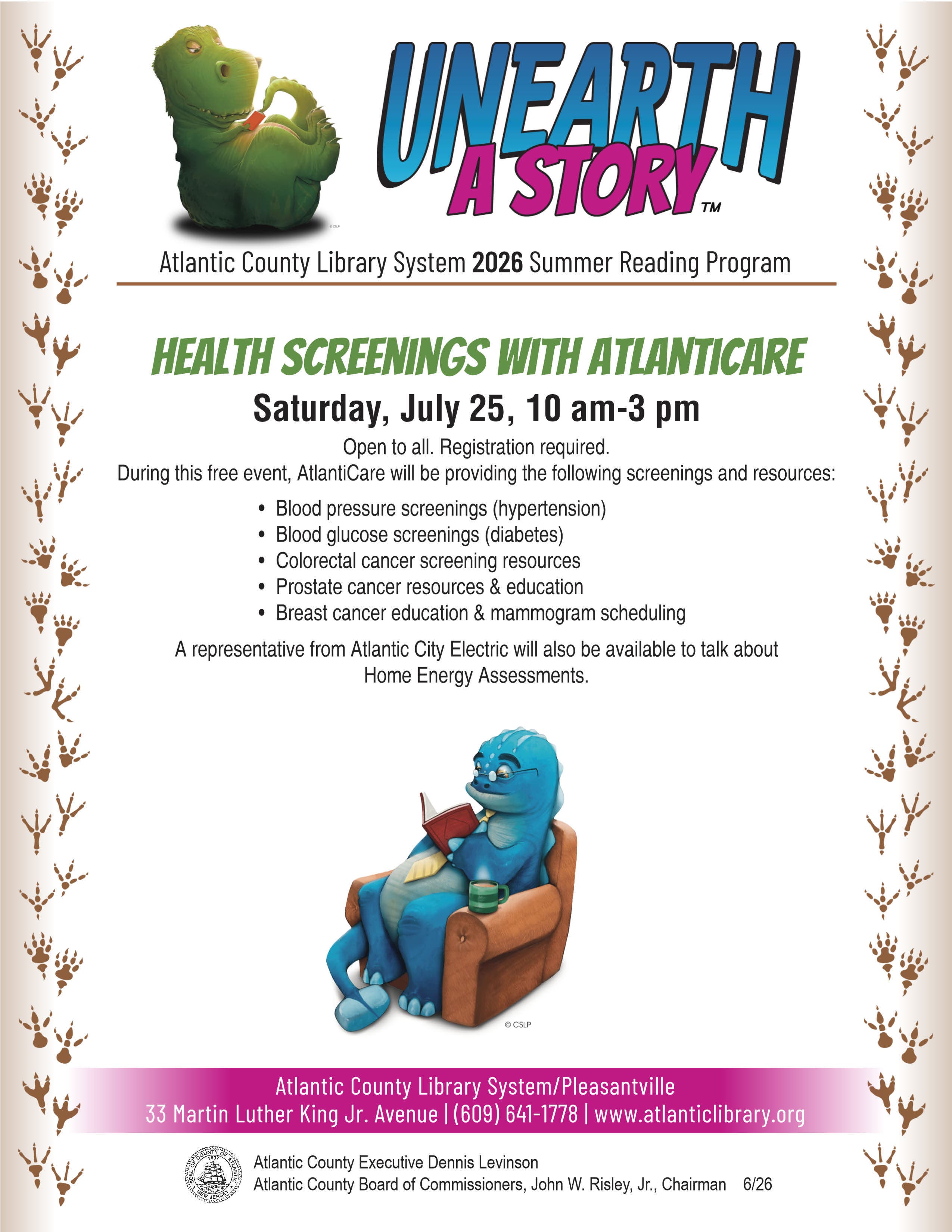 Health Screenings with AtlantiCare