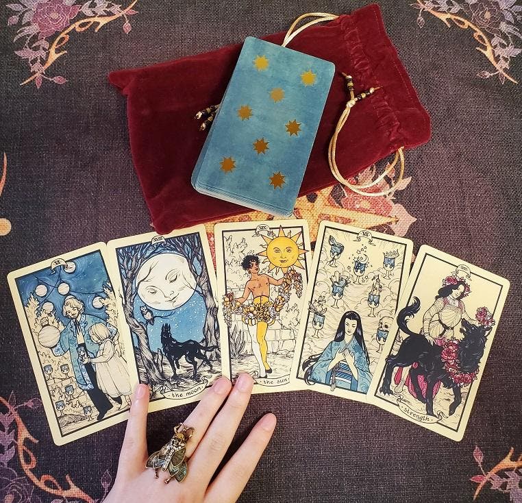 Tarot Tea Party