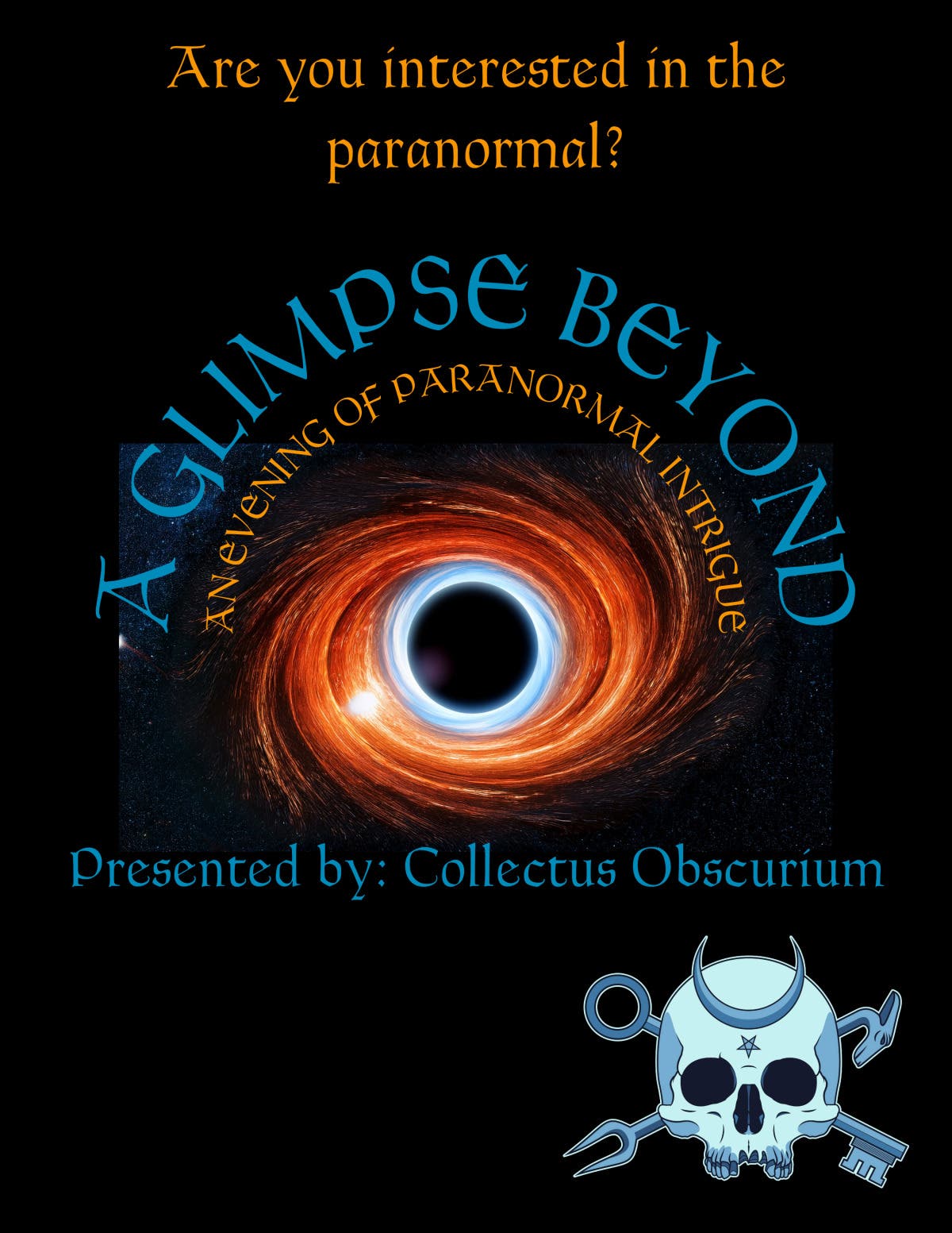 A Glimpse Beyond: An Evening of Paranormal Intrigue