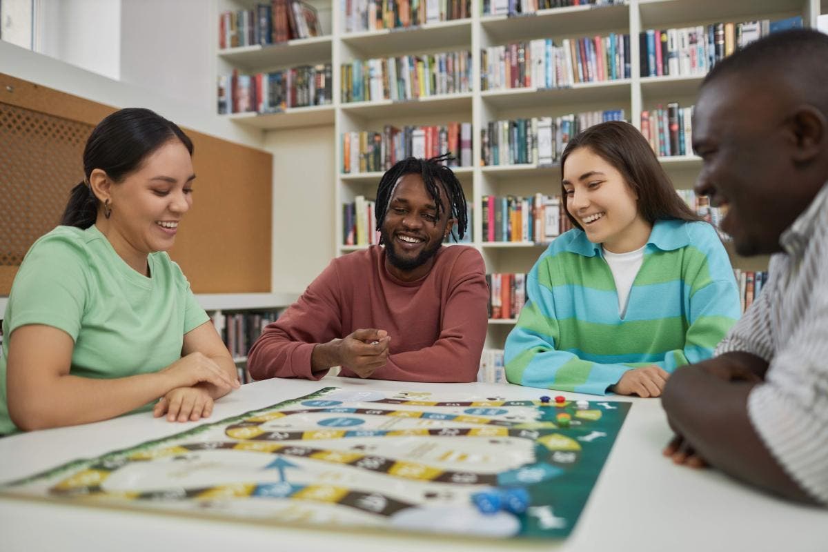 Game Night at the Buena Community Reading Center