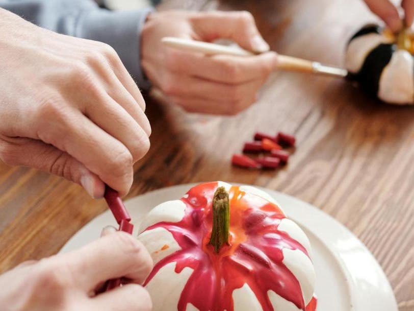 Pumpkin Painting