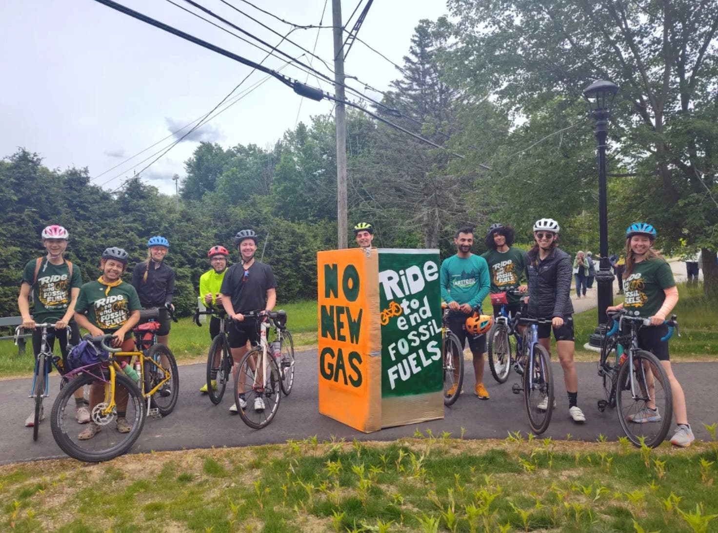 Ride to End Fossil Fuels: Sierra Club Connecticut and Sunrise New Haven Complete 100 Mile Bike Ride