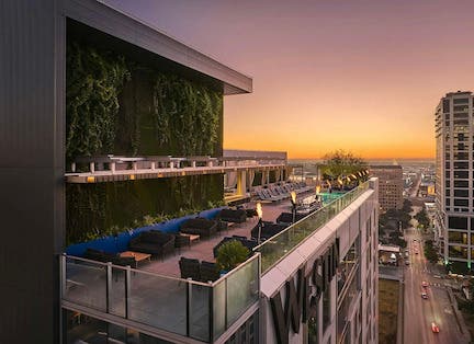 Red, White, and Azul - Rooftop 4th of July Party