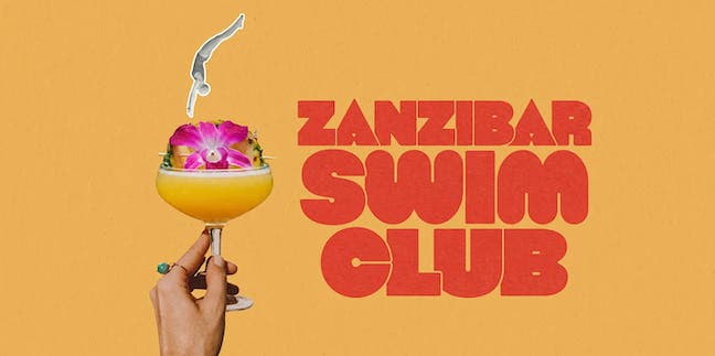 Zanzibar's Rooftop Pool Party